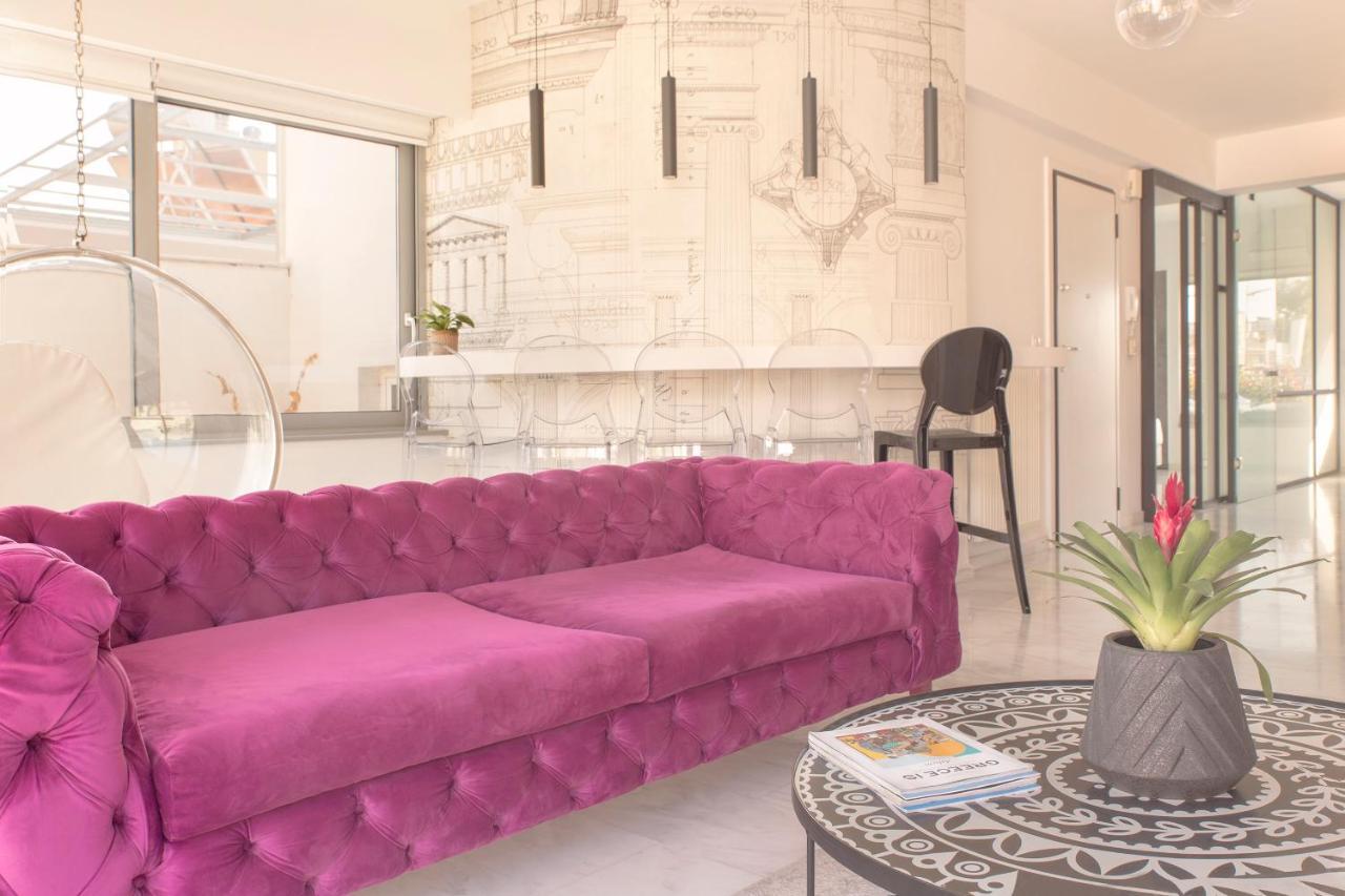 Luxury Apartment Near Acropolis-Living Stone Gold Athen Exterior foto