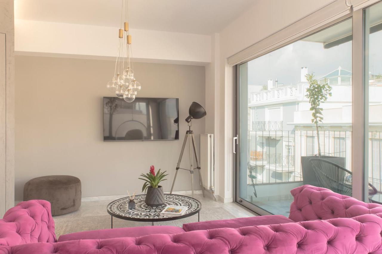 Luxury Apartment Near Acropolis-Living Stone Gold Athen Exterior foto