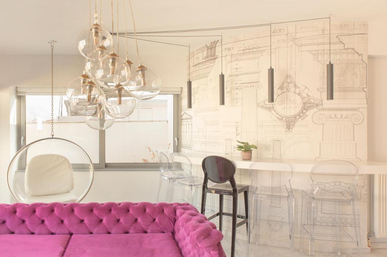 Luxury Apartment Near Acropolis-Living Stone Gold Athen Exterior foto
