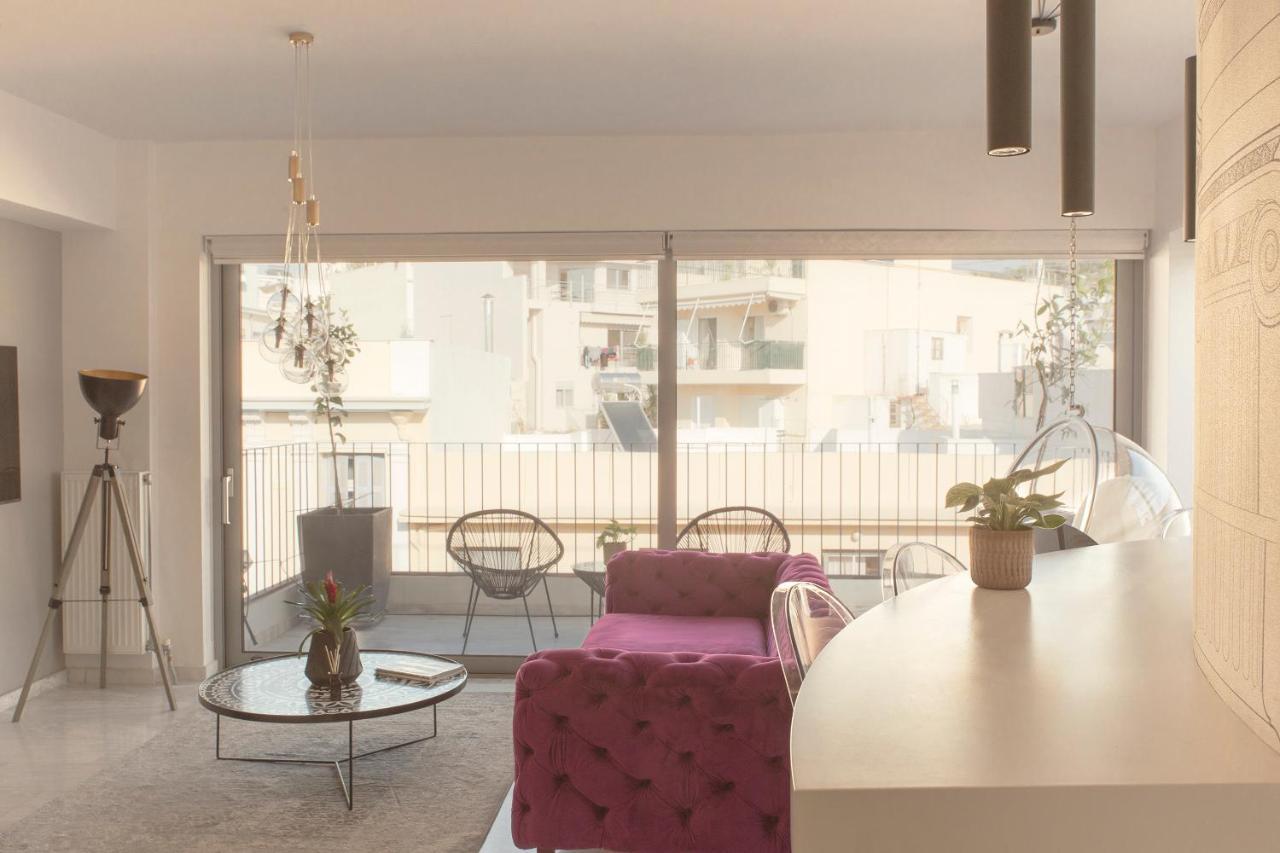 Luxury Apartment Near Acropolis-Living Stone Gold Athen Exterior foto
